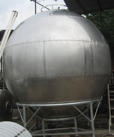 球型水箱丨不锈钢球型水箱