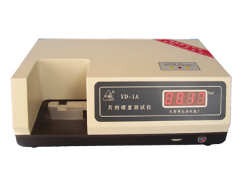 新天光 片剂硬度测试仪YD-1A