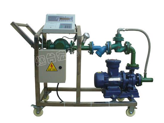工业磷酸定量装桶系统，定量装桶设备