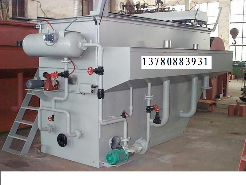 污水处理设备   平流式气浮机   带式压滤机