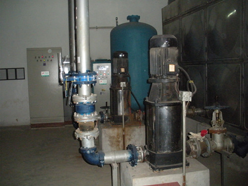 无负压变频供水泵系统保养
