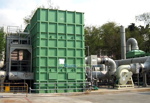 供应生物净化设备 废气治理 废气处理 废气净化