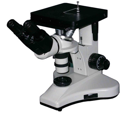 4XB金相显微镜-检测金属表面涂层、裂纹现象，双目金相显微镜4XB