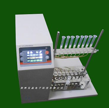 YGC-8数控自动固相萃取仪，固相萃取装置