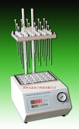 YGC-24氮吹仪|24孔氮吹仪|干式氮吹仪|宝晶氮吹仪