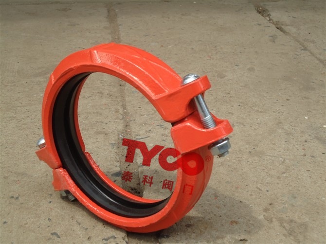 TY-KG01沟槽钢性卡箍