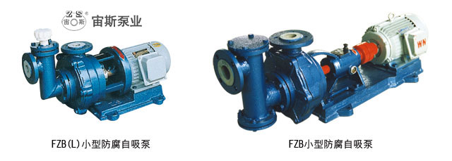 宙斯泵业FZB小型耐腐蚀自吸泵