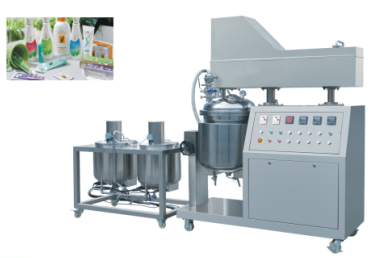 无锡诺亚十二年品质保证生产100L制药乳化机