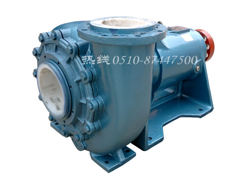 宙斯泵业UHB-ZK-Ⅲ高耐磨渣浆泵