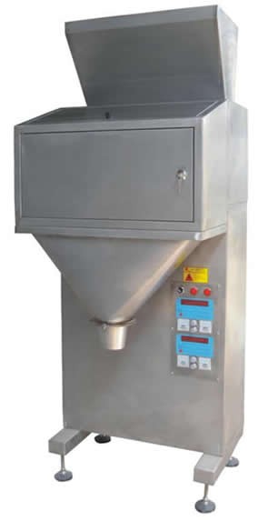 五谷杂粮定量包装机 调味品分装机 称重式包装机