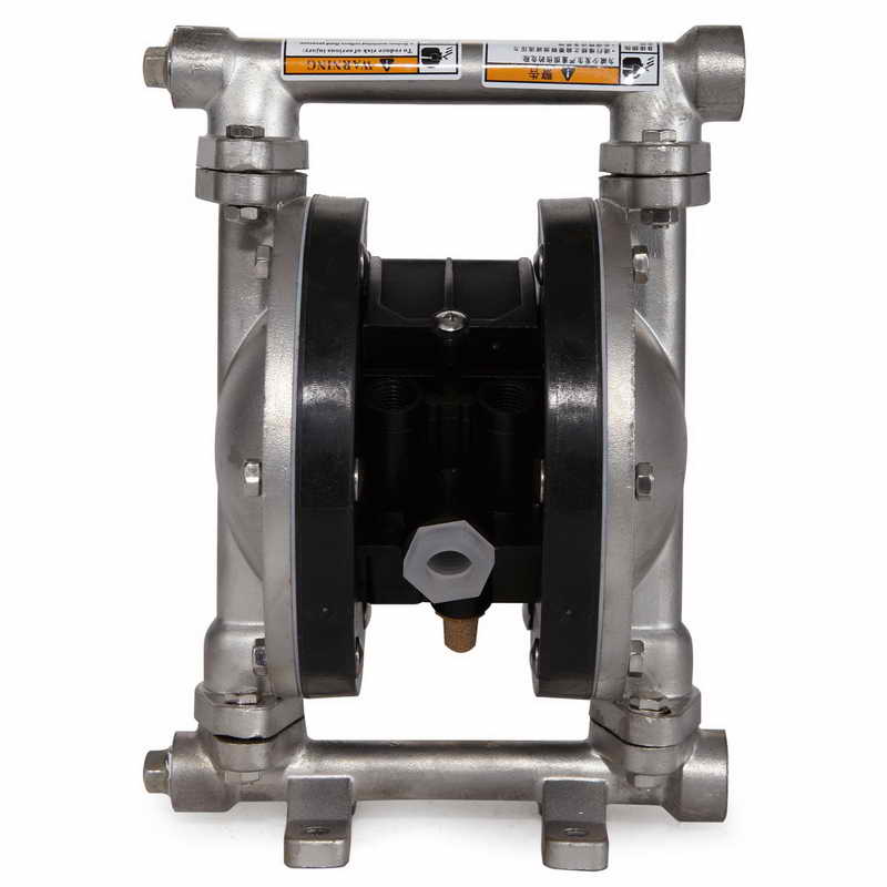 不锈钢气动隔膜泵 QBY3第三代隔膜泵 隔膜泵 泵 不锈钢隔膜泵