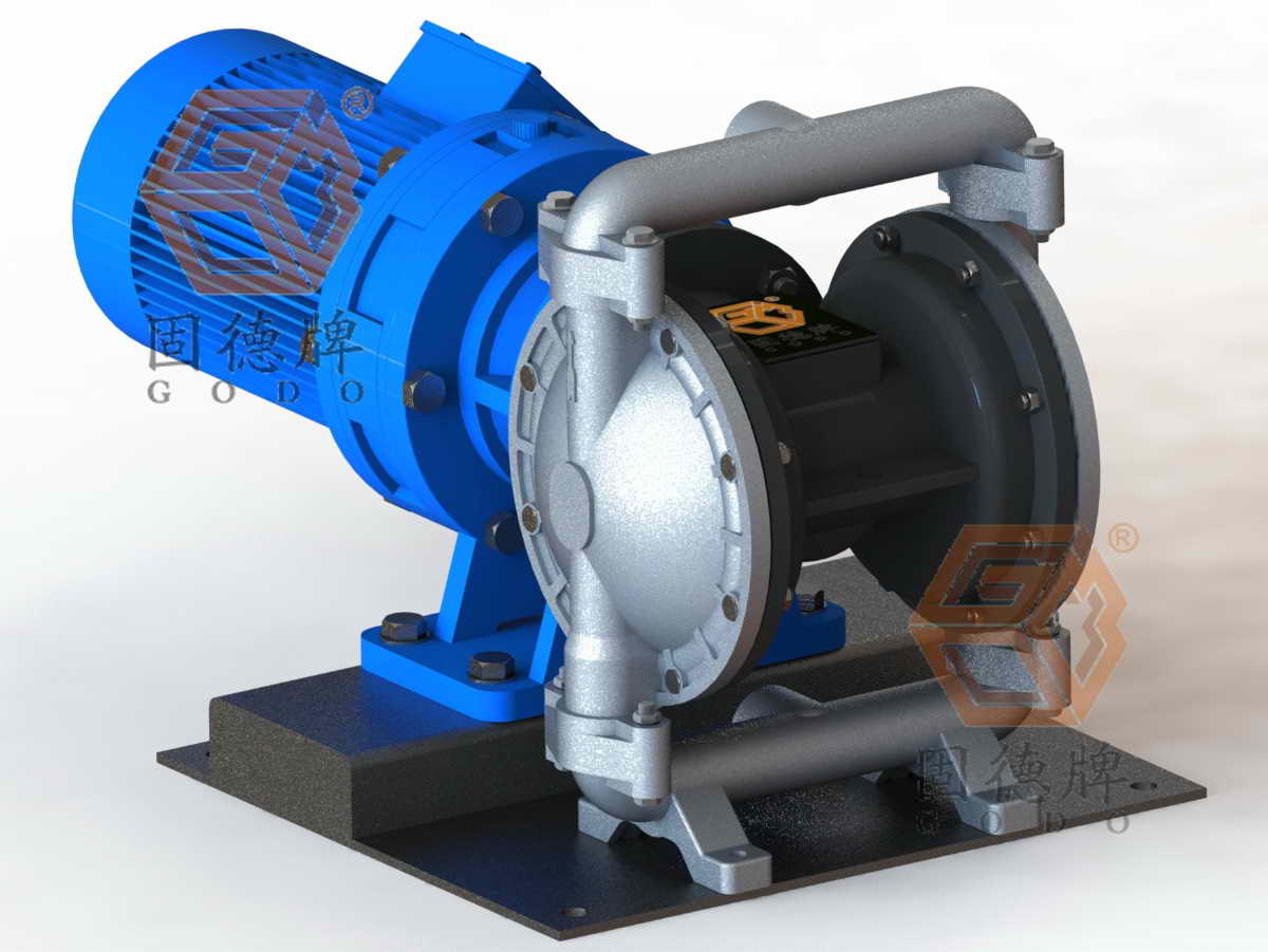 DBY3-25A 第三代电动隔膜泵 DBY3-25A铝合金/不锈钢/铸钢隔膜泵