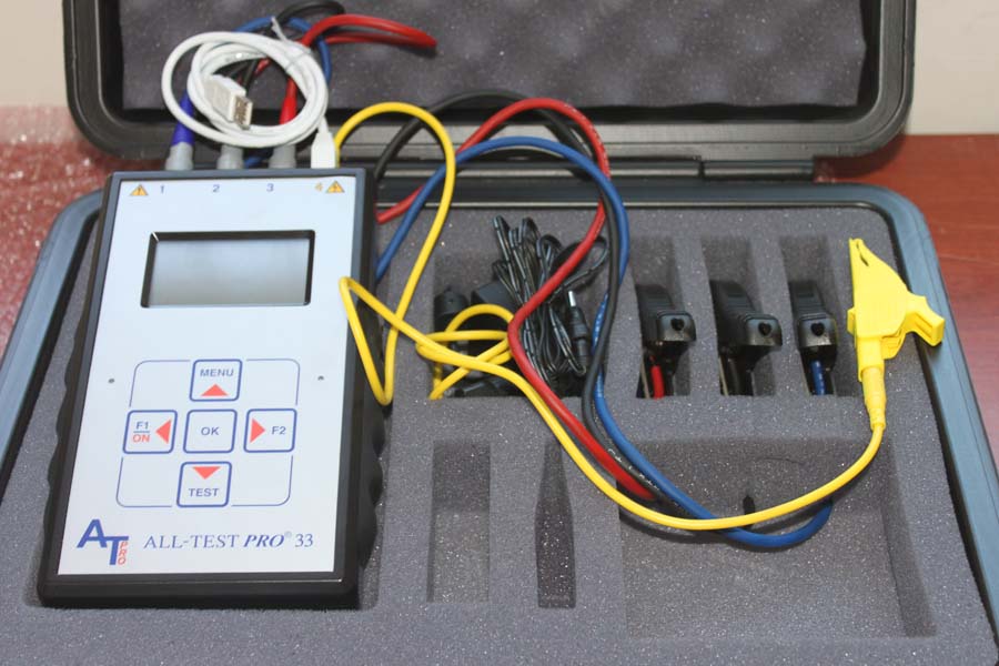电机故障智能检测仪（ALL-TEST PRO AT33）工业版