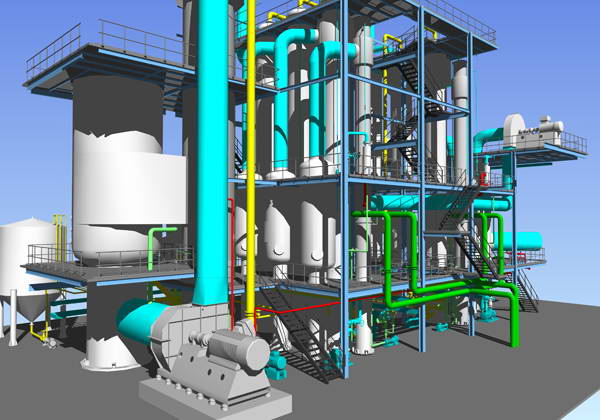 MVR蒸发器-油脂工程服务 淀粉工程