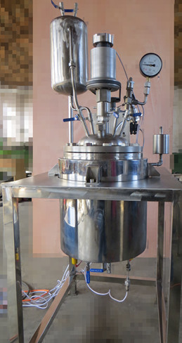 供应 北京定制10L实验室反应釜 /夹套油 加热 反应釜 /磁力耦合搅拌反应釜