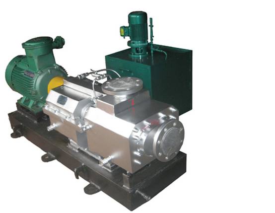 WXG型高温油浆双螺杆泵