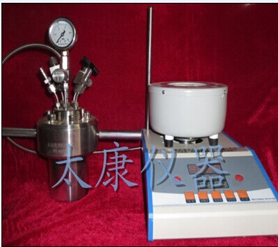 供应TKA加氢反应釜|反应釜-西安太康生物科技有限公司