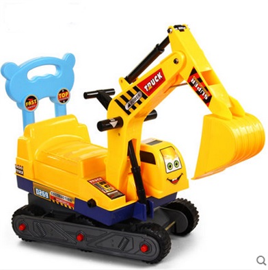 童车、儿童玩具车、挖土机学步车