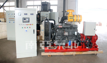 XBC系列柴油机消防泵组(单级型)