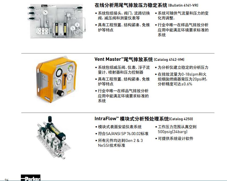 派克分析系统｜分析系统