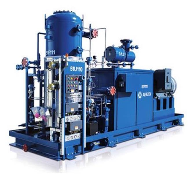 AERZEN制造用于制冷技术和工艺气体的VMY系列压缩机