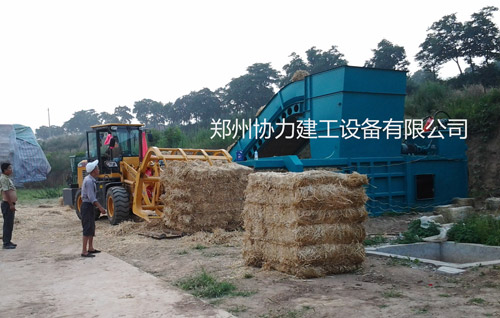 安徽麦秸秆打包机耐用高产秸秆打包机厂家