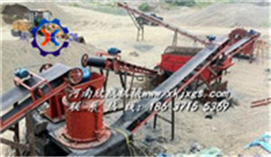 制砂生产线价格欣凯机械XK-L型号齐全的各种耐磨件
