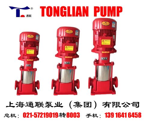 150GDL162-200立式多级消防泵