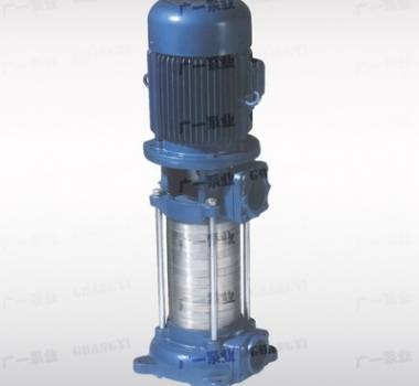 广一水泵丨水泵在配管时的施工要求