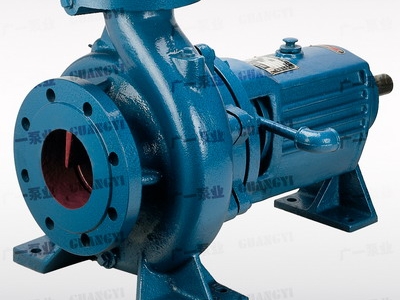 广一水泵丨供热泵电耗大的原因分析