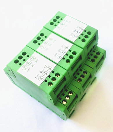电压信号0-75MV转0-5V信号隔离器/模块