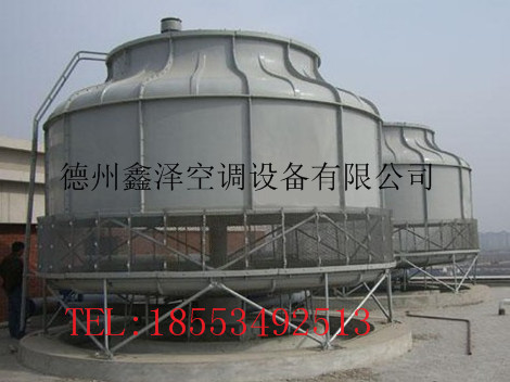 厂家120T工业冷却塔安装