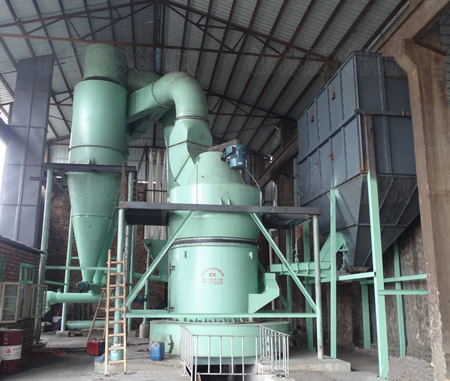 桂林晟兴超大型碳酸钙磨粉机SXR2250 高效高产