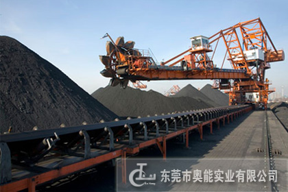 广州火力发电厂输煤系统皮带运输机