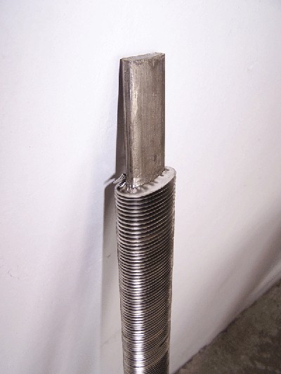 镍基渗层钎焊翅片管