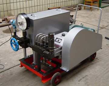 3D-SY400MPa型高压试压泵 计算机压力测试系统  打压泵