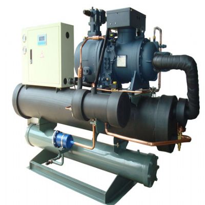 黔西冷水机优质品牌五金厂专用90HP耐腐蚀盐水冷水机