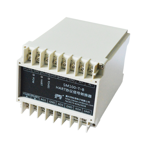 松茂SM100-T-B DC4-20MA多变量输出转换器
