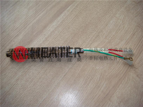 上海庄海电器翅片式单头电热管支持非标定做