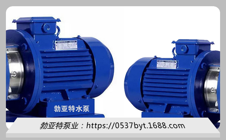 直联型卧式管道循环泵单级离心泵增压泵 水泵选型