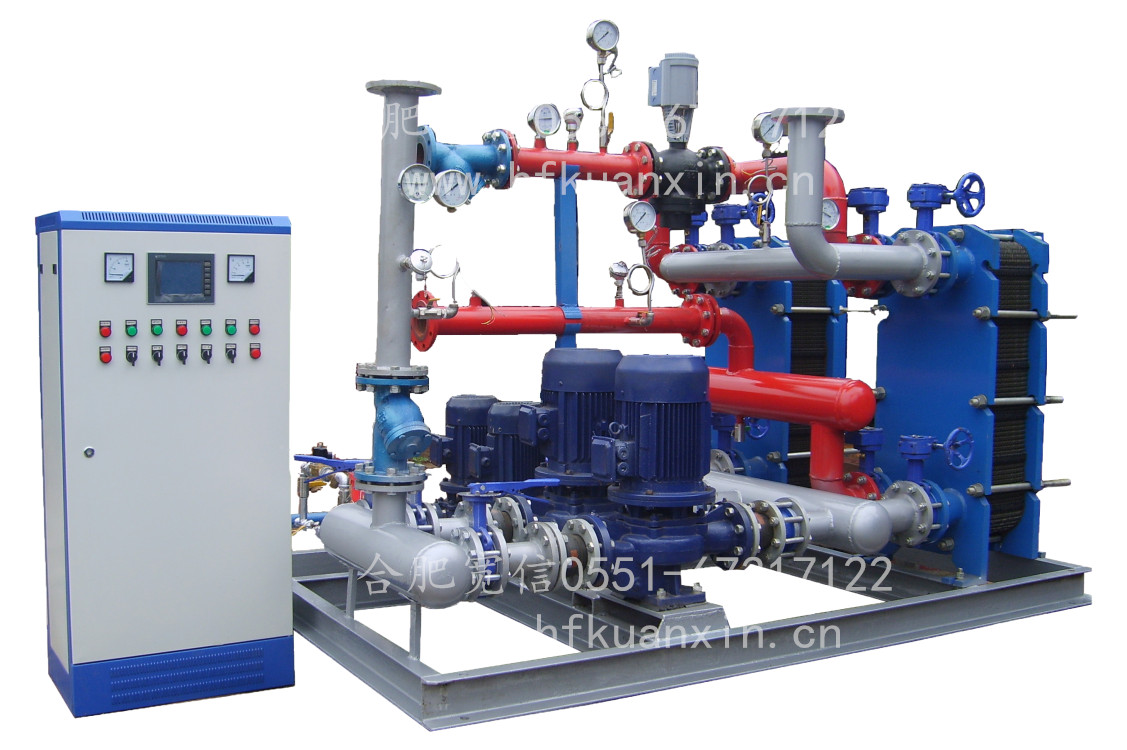 合肥宽信kx 水水换热机组 供暖换热机组厂家