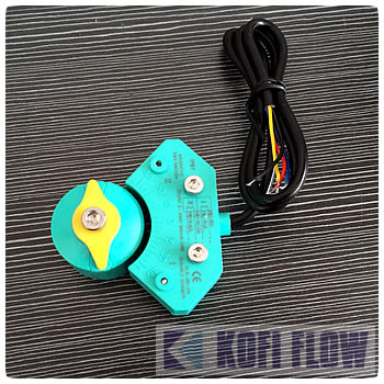 科菲KOFI FLOW SLS-J90-2W DOUBLE SENSOR磁性感应开关阀门回信器