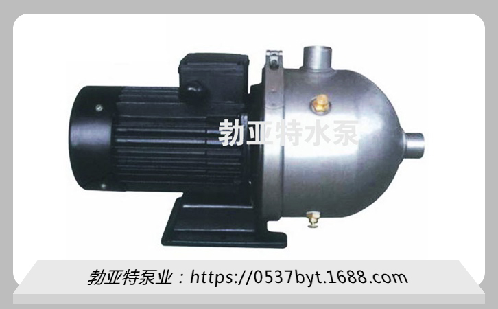 山东省东营市 QDW型 管道增压泵 小型离心泵 招代理