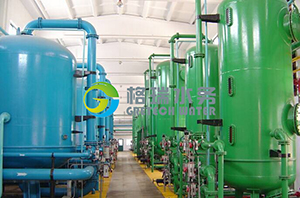 吉林锅炉软化水设备图片
