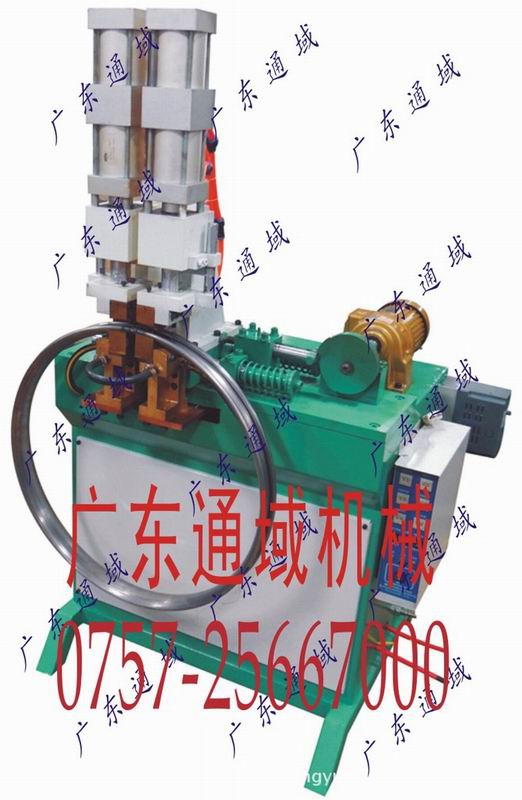 供應(yīng)廣東通域車圈對(duì)焊機(jī)、閃光焊機(jī)、焊接設(shè)備 價(jià)格10500元臺(tái)