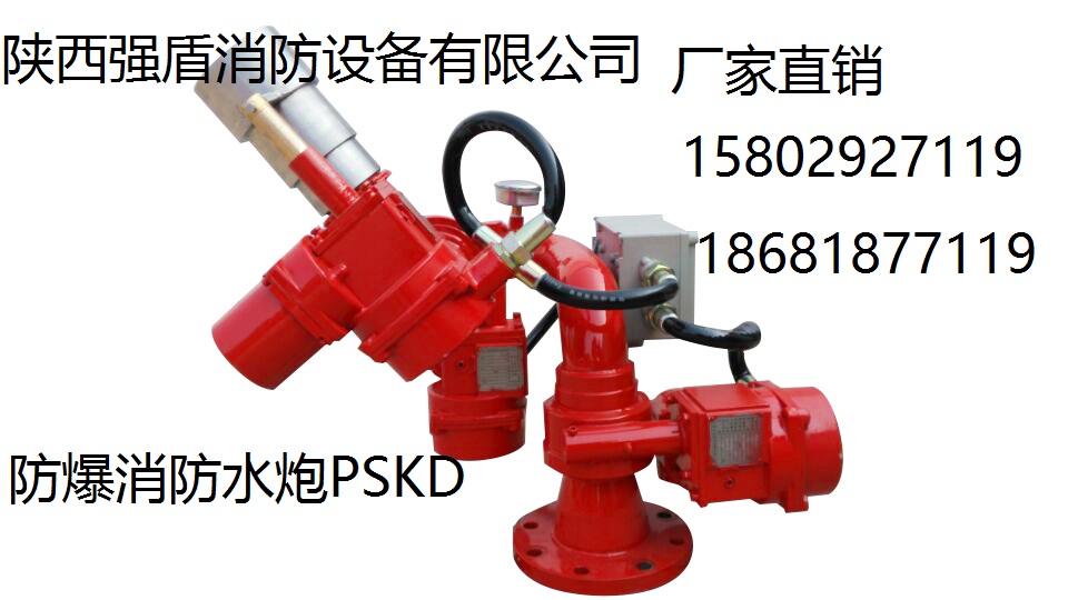 经典外形 专业铸造《陕西强盾》PSKD电控消防水炮