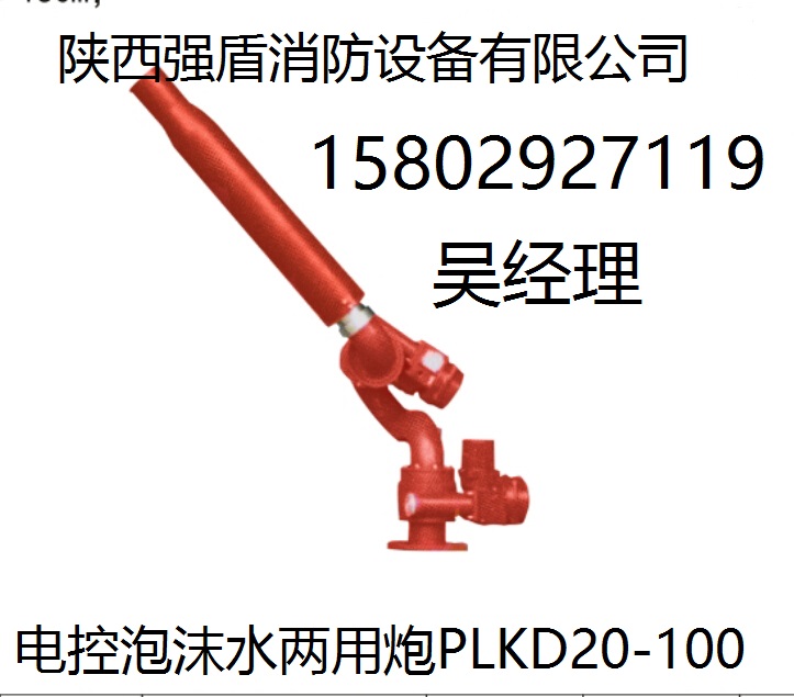 高效消防水炮,证件全齐陕西ZDMS自动消防泡沫水两用炮