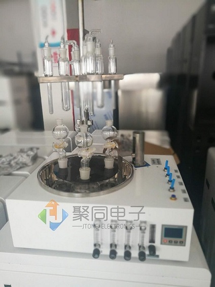 水质硫化物酸化吹气仪JT-DCY-4S技术参数