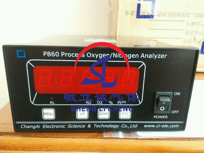 昶艾p860-3n氮气分析仪