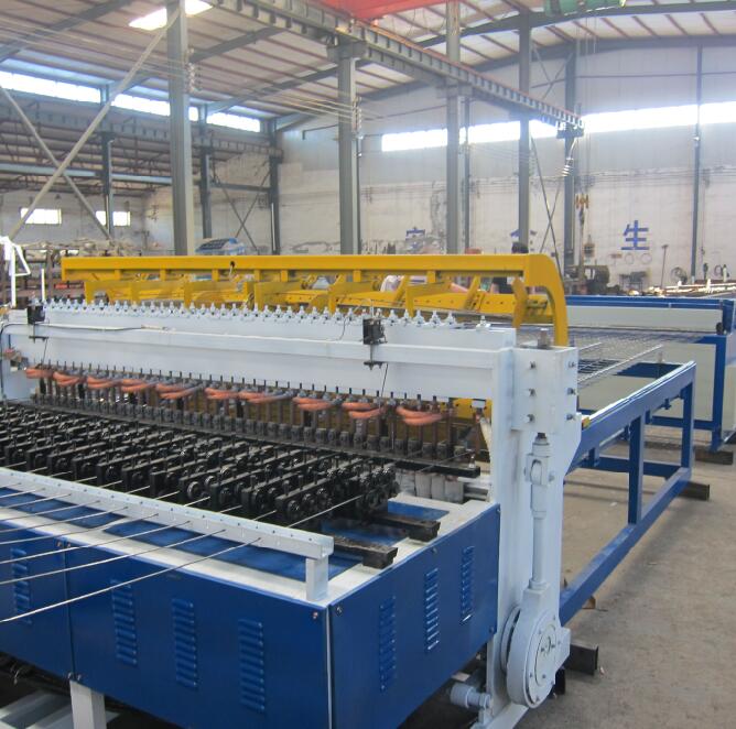 养殖网排焊机 全自动铁丝网织网机 宠物笼焊网机层叠式焊网机
